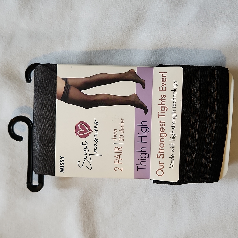 Tights, Secret Treasures,  missy 2 pairs.